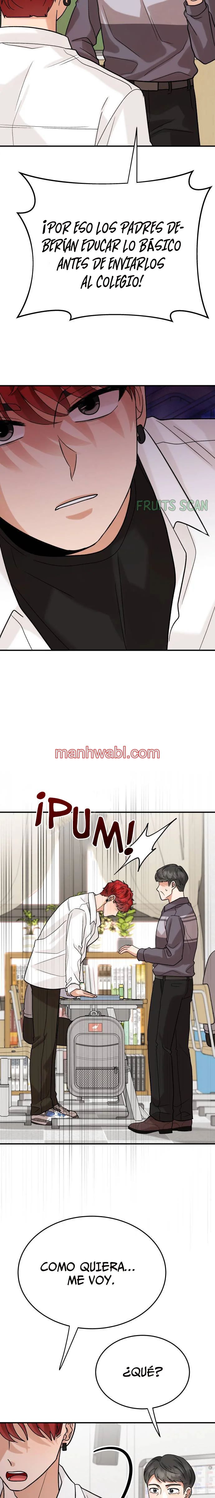 El principito reencarnado - Capítulo 5_2 manhwa