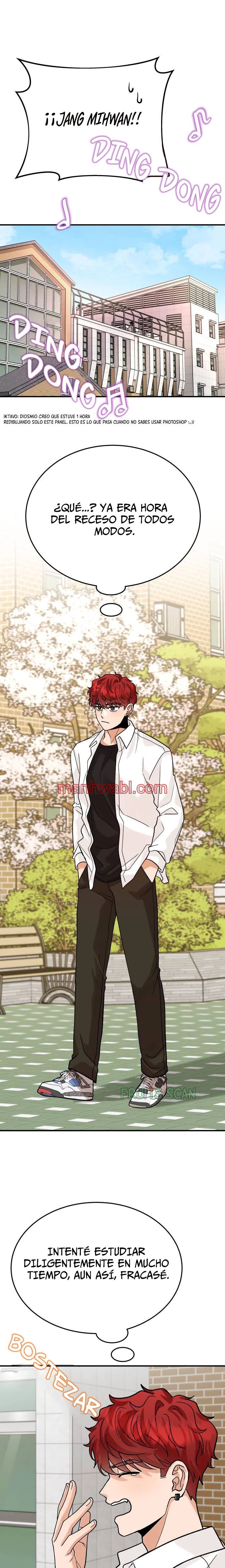 El principito reencarnado - Capítulo 5_2 manhwa