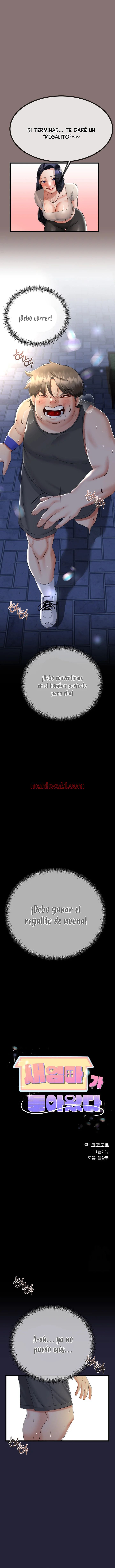 El regreso de la madrastra - Capítulo 10 manhwa