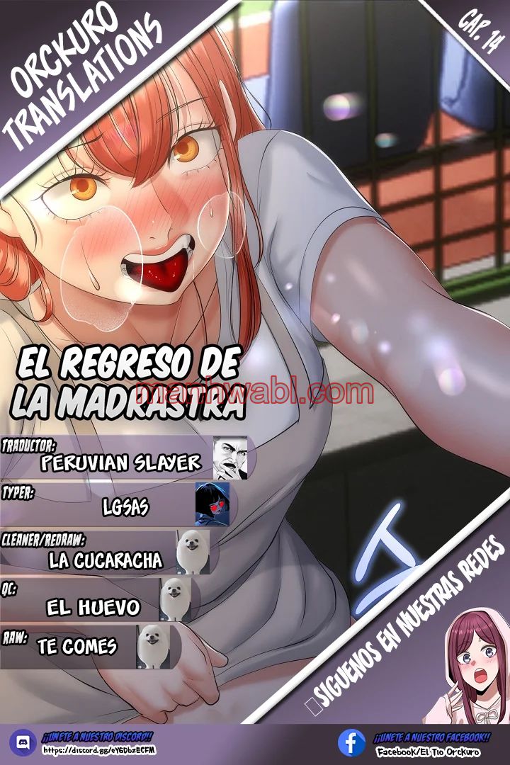 El regreso de la madrastra - Capítulo 14 manhwa