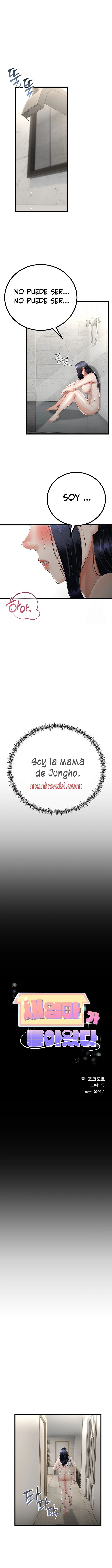 El regreso de la madrastra - Capítulo 14 manhwa