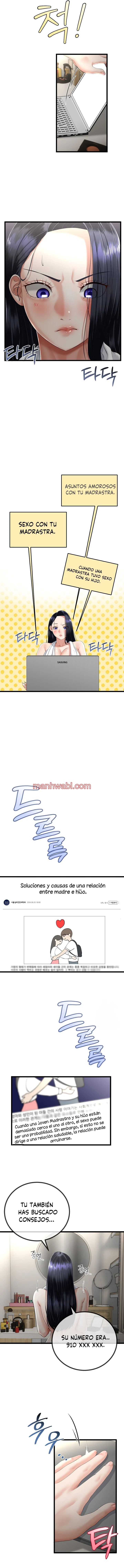 El regreso de la madrastra - Capítulo 14 manhwa