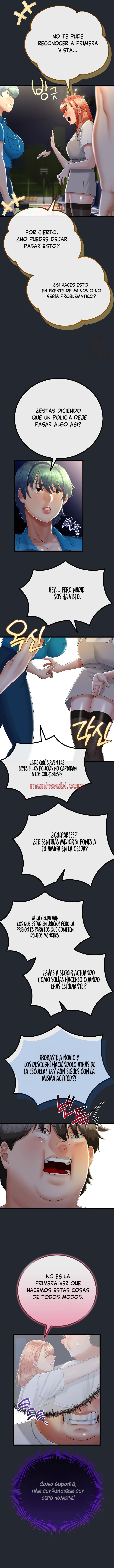 El regreso de la madrastra - Capítulo 15 manhwa