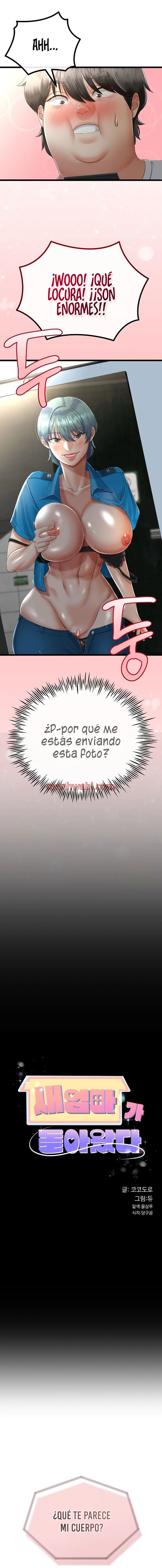 El regreso de la madrastra - Capítulo 16 manhwa