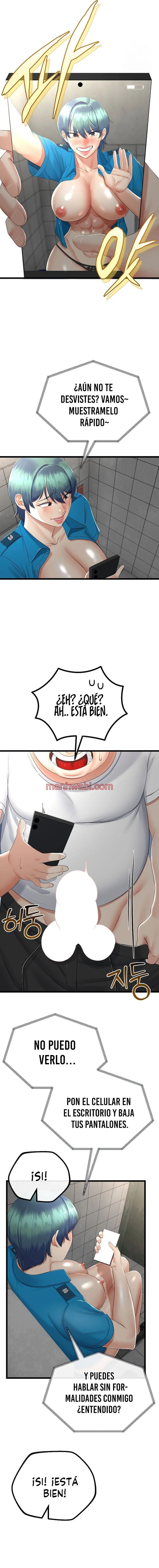 El regreso de la madrastra - Capítulo 16 manhwa