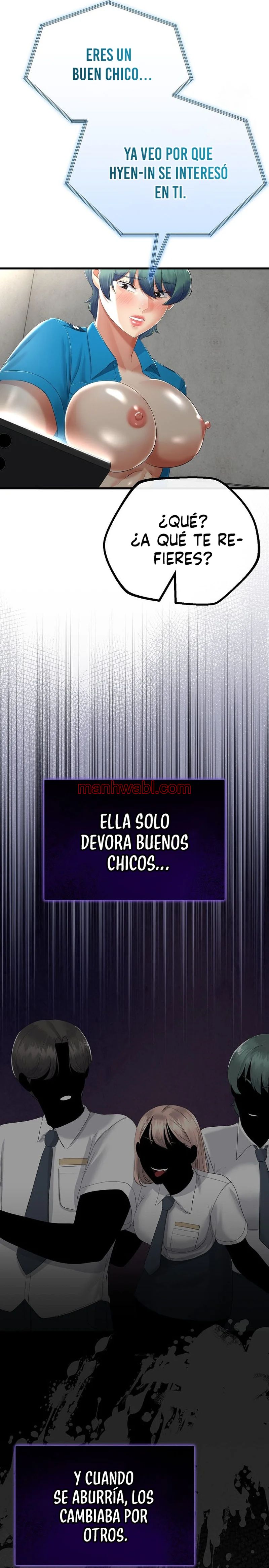 El regreso de la madrastra - Capítulo 16 manhwa