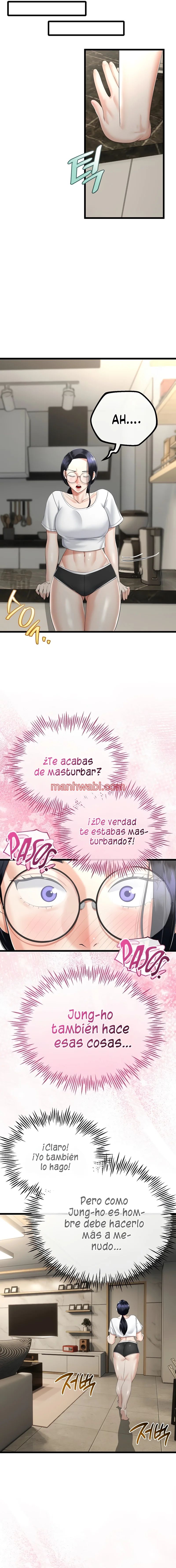 El regreso de la madrastra - Capítulo 17 manhwa