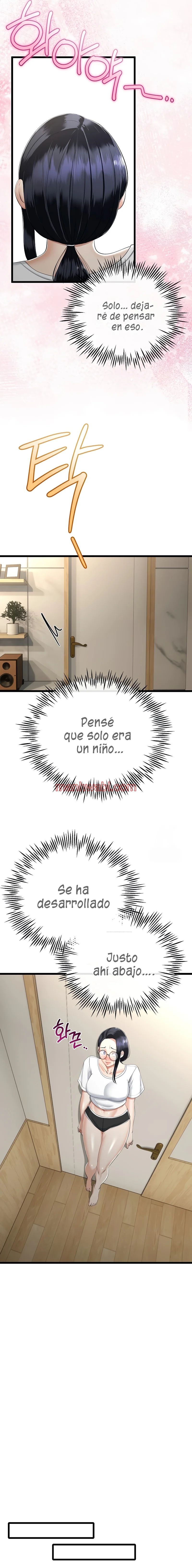 El regreso de la madrastra - Capítulo 17 manhwa