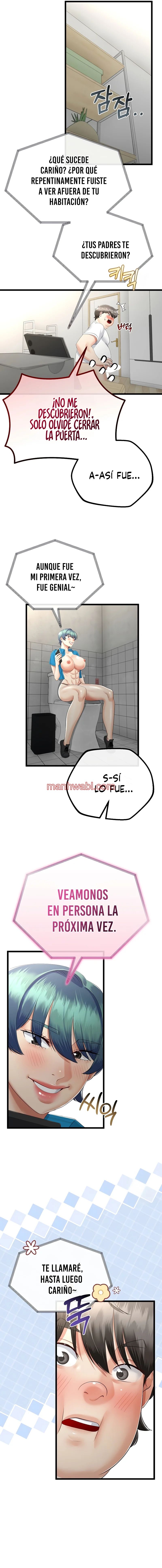 El regreso de la madrastra - Capítulo 17 manhwa