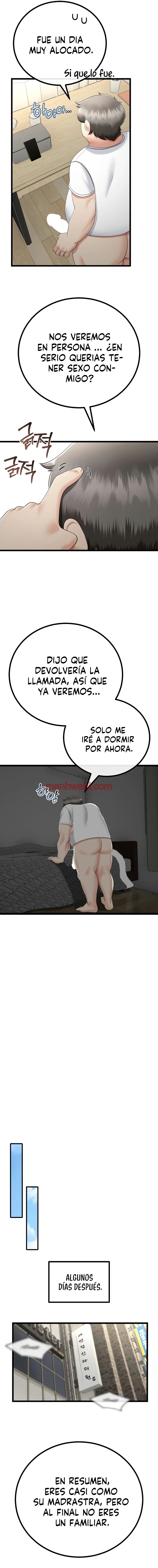 El regreso de la madrastra - Capítulo 17 manhwa