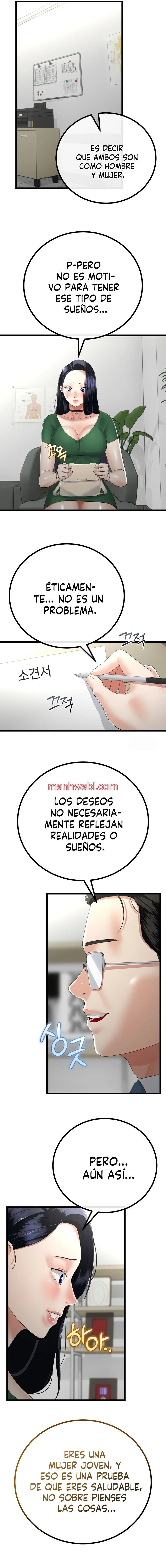 El regreso de la madrastra - Capítulo 17 manhwa