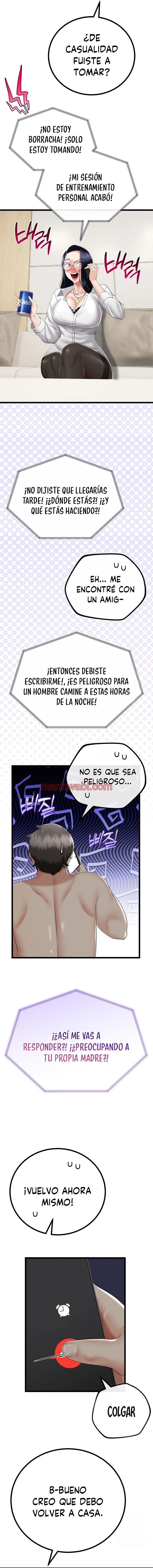 El regreso de la madrastra - Capítulo 19 manhwa