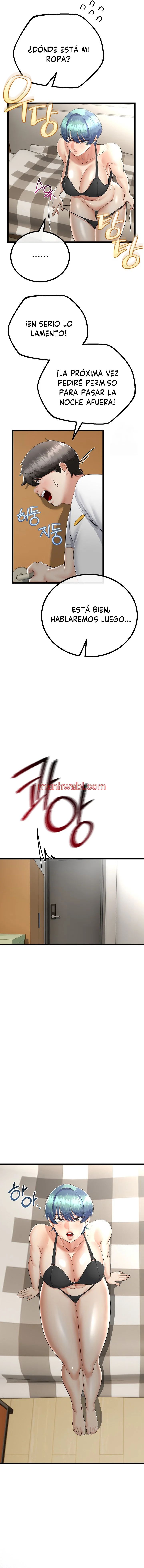 El regreso de la madrastra - Capítulo 19 manhwa