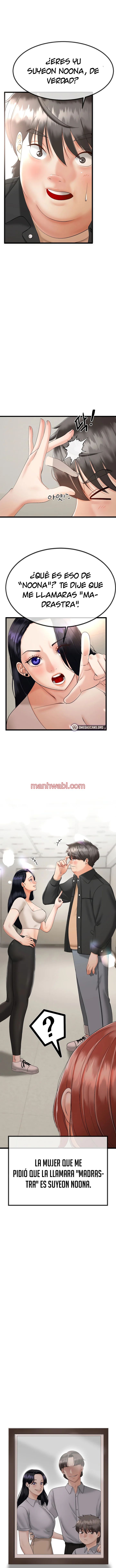 El regreso de la madrastra - Capítulo 1_2 manhwa