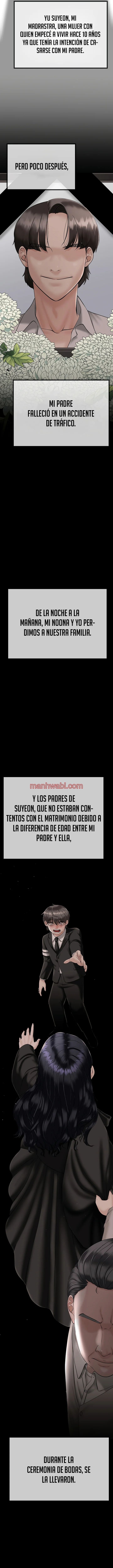 El regreso de la madrastra - Capítulo 1_2 manhwa