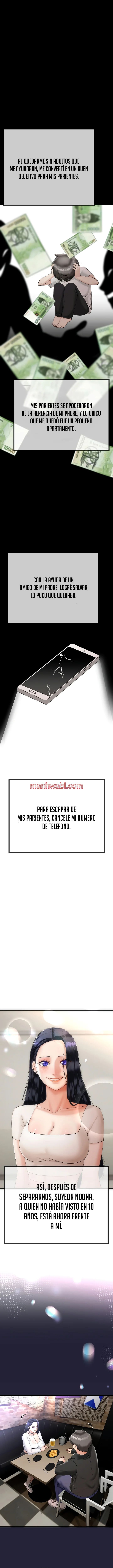 El regreso de la madrastra - Capítulo 1_2 manhwa