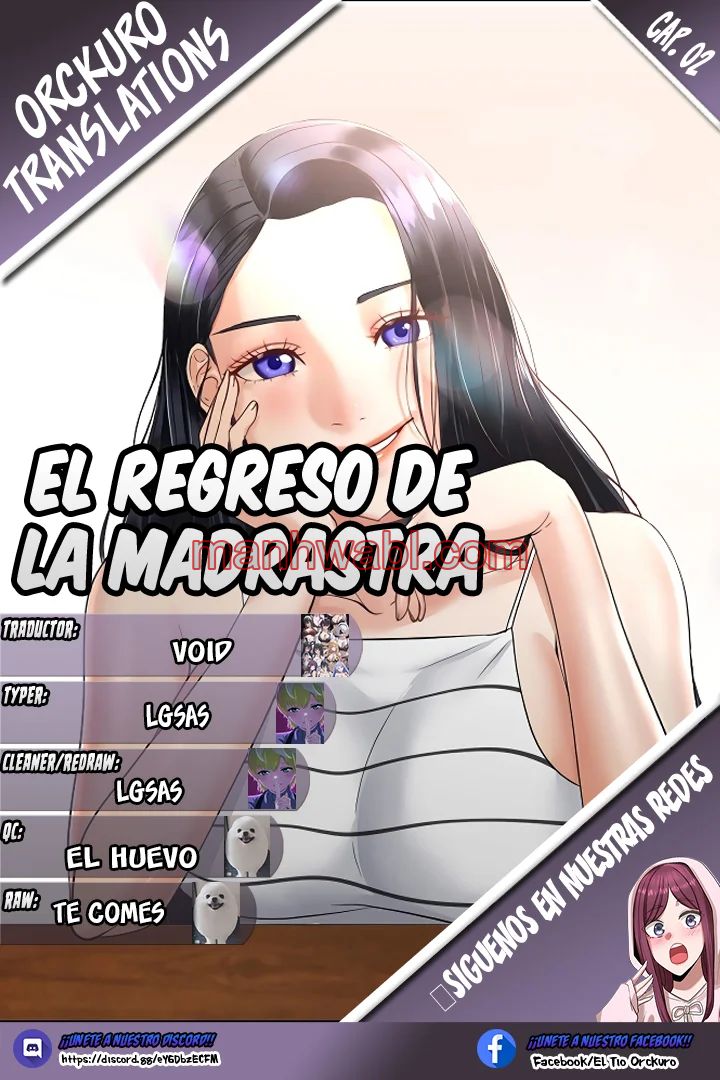 El regreso de la madrastra - Capítulo 2 manhwa