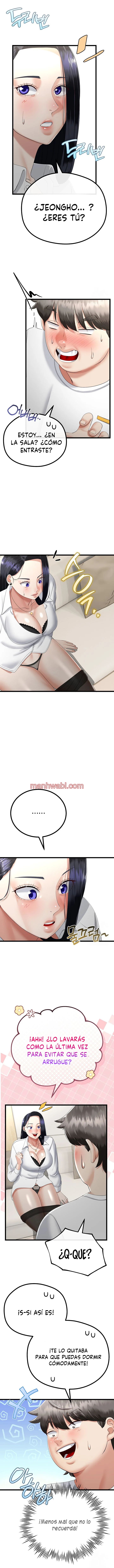 El regreso de la madrastra - Capítulo 20 manhwa