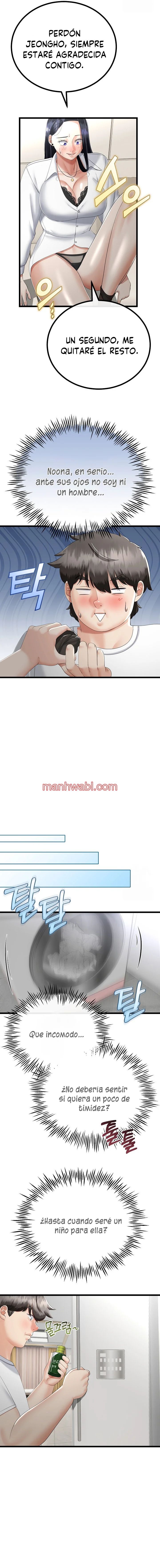 El regreso de la madrastra - Capítulo 20 manhwa