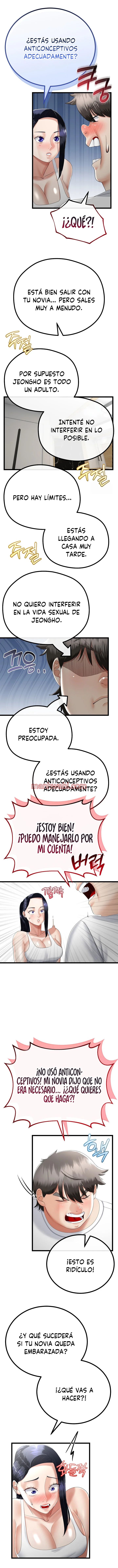 El regreso de la madrastra - Capítulo 20 manhwa