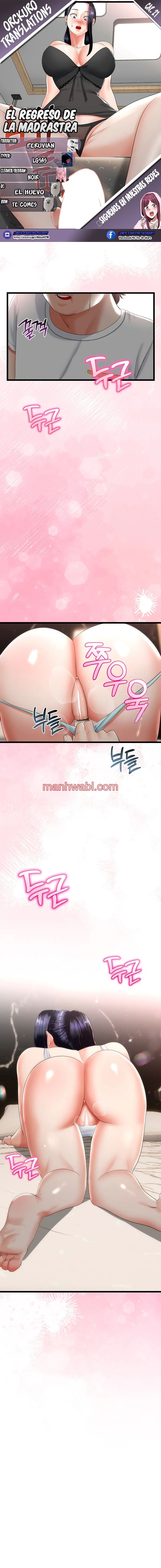 El regreso de la madrastra - Capítulo 21 manhwa