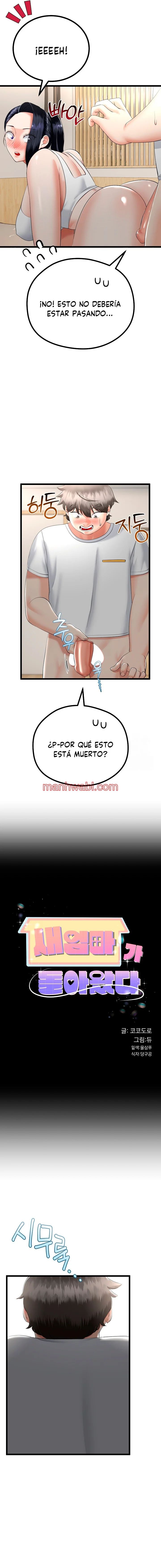 El regreso de la madrastra - Capítulo 21 manhwa