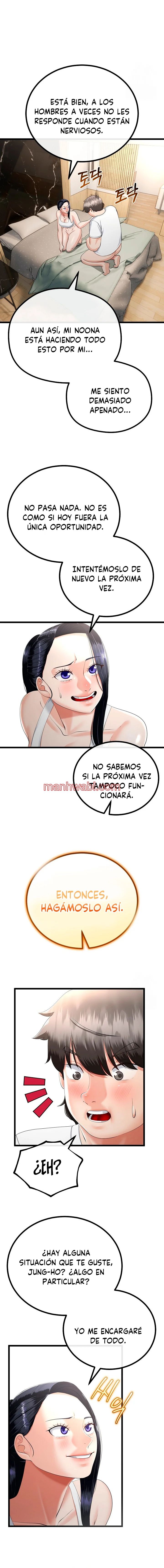 El regreso de la madrastra - Capítulo 21 manhwa