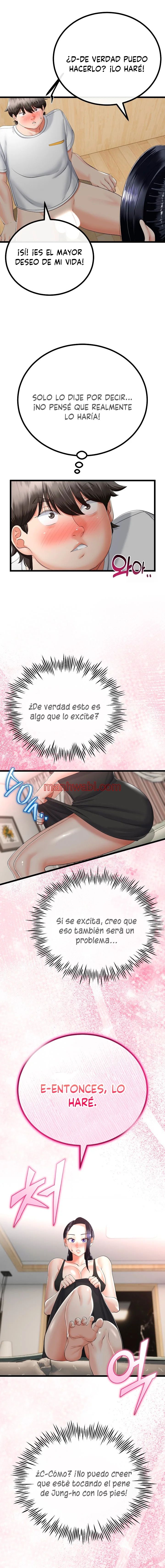 El regreso de la madrastra - Capítulo 21 manhwa