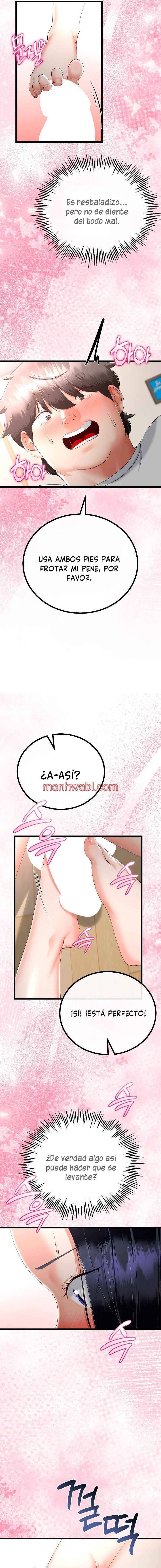 El regreso de la madrastra - Capítulo 21 manhwa