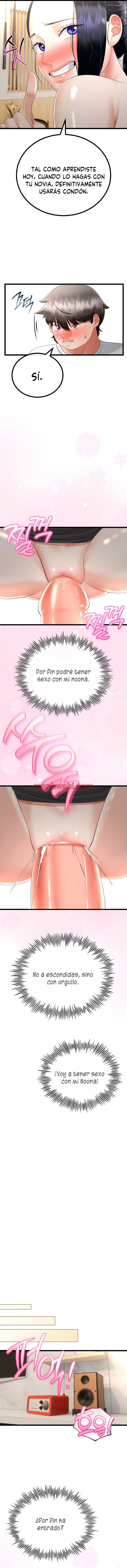 El regreso de la madrastra - Capítulo 22 manhwa