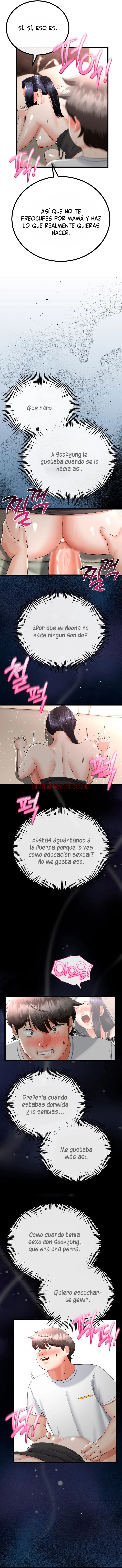 El regreso de la madrastra - Capítulo 22 manhwa