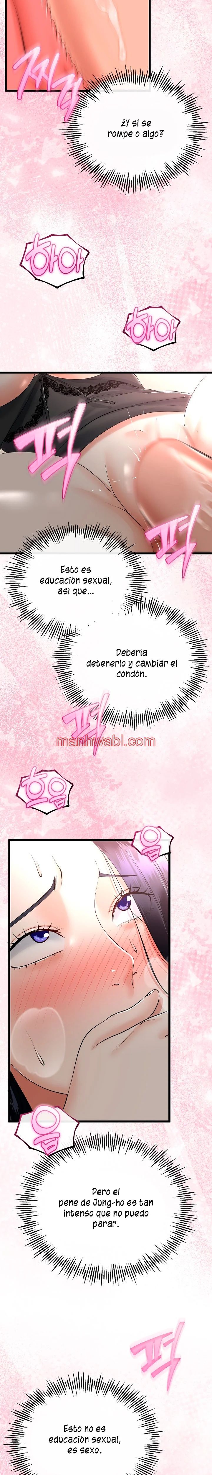 El regreso de la madrastra - Capítulo 23 manhwa