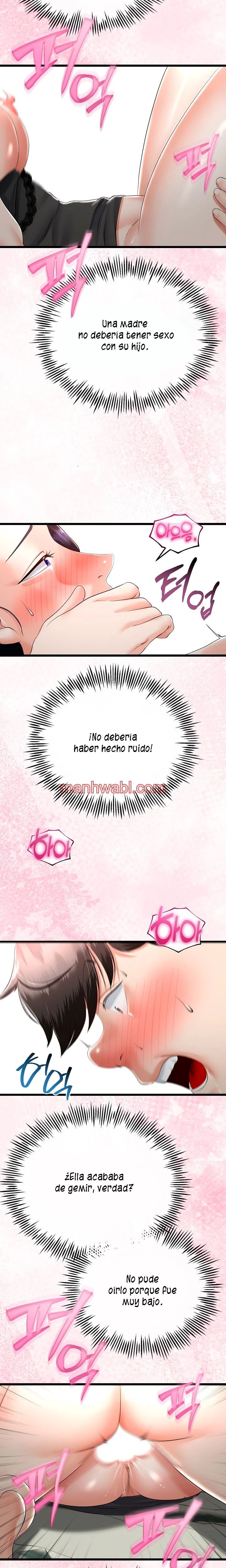 El regreso de la madrastra - Capítulo 23 manhwa