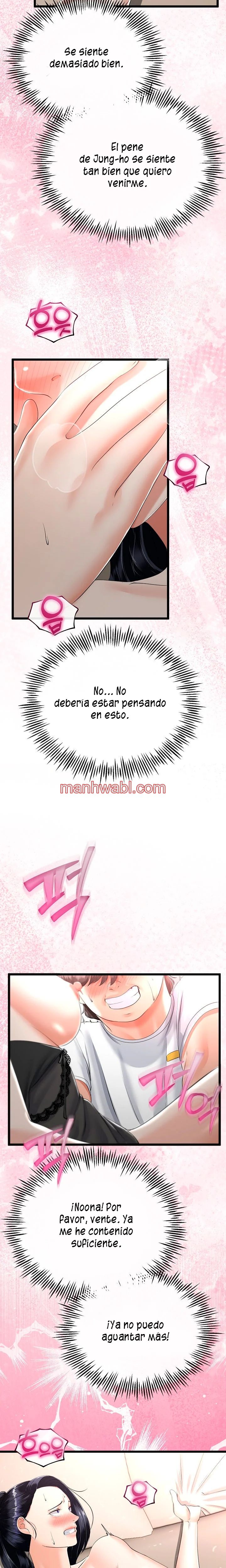 El regreso de la madrastra - Capítulo 23 manhwa