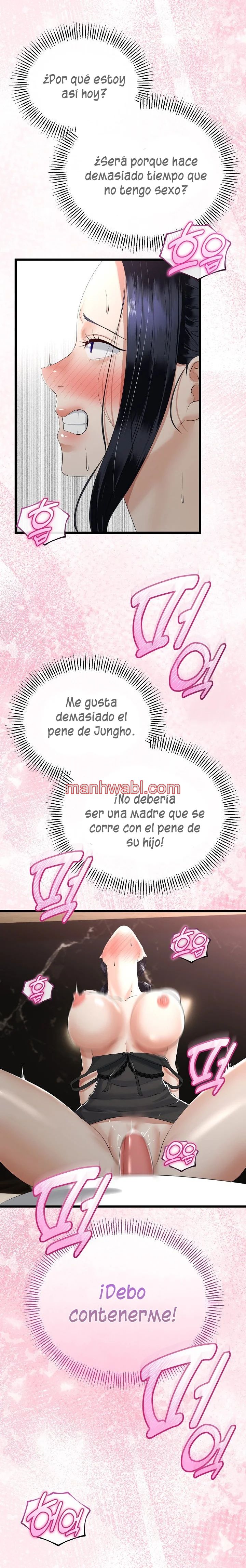 El regreso de la madrastra - Capítulo 24 manhwa