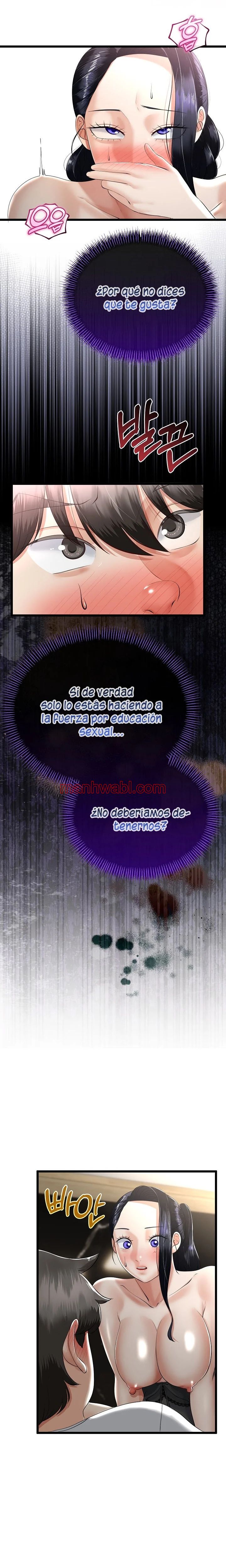 El regreso de la madrastra - Capítulo 24 manhwa