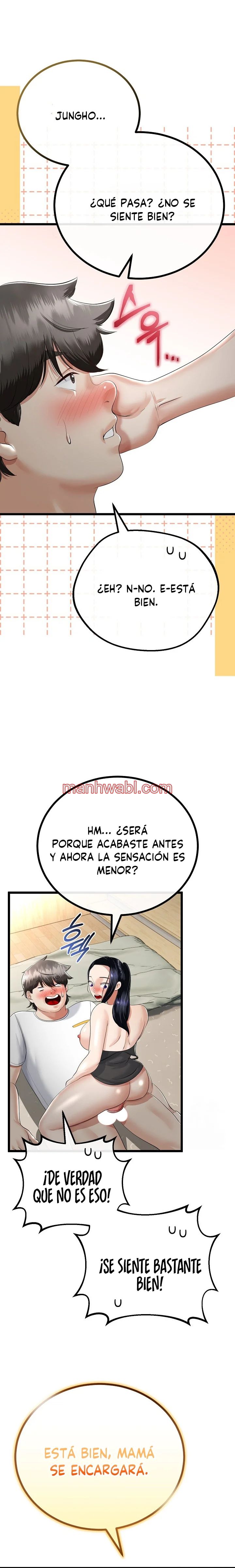 El regreso de la madrastra - Capítulo 24 manhwa