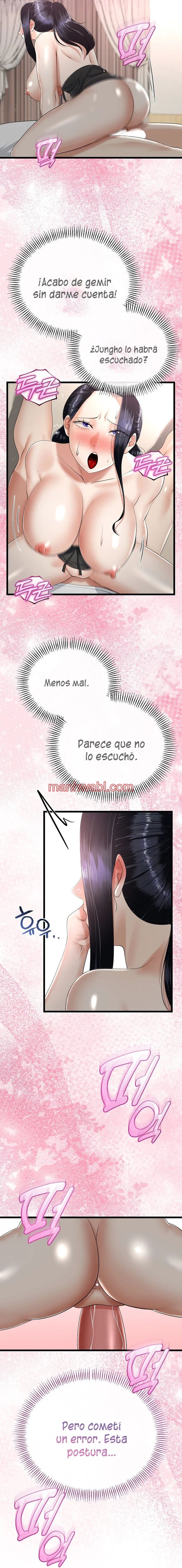 El regreso de la madrastra - Capítulo 24 manhwa