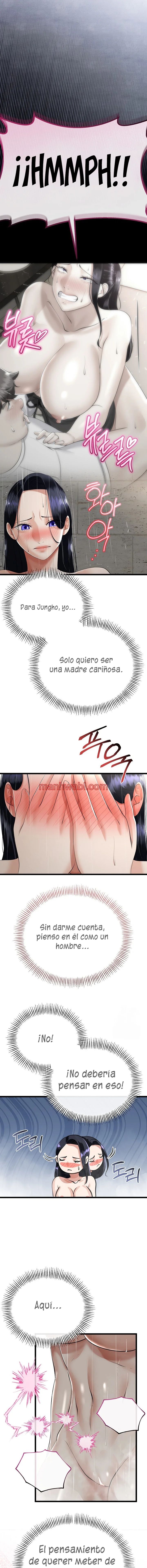 El regreso de la madrastra - Capítulo 25 manhwa