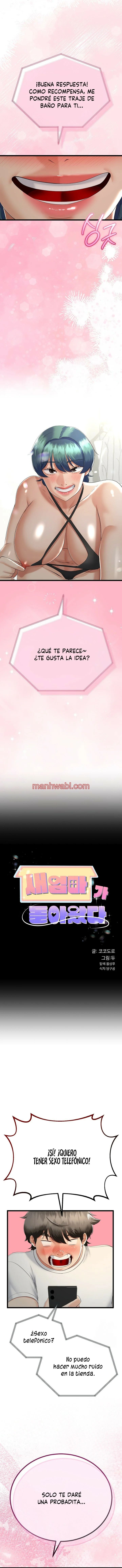 El regreso de la madrastra - Capítulo 27 manhwa