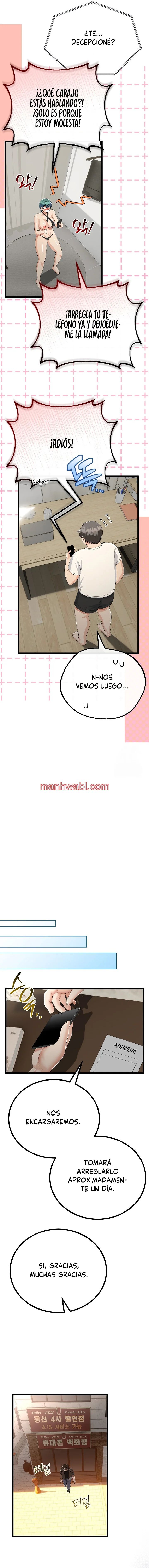 El regreso de la madrastra - Capítulo 27 manhwa