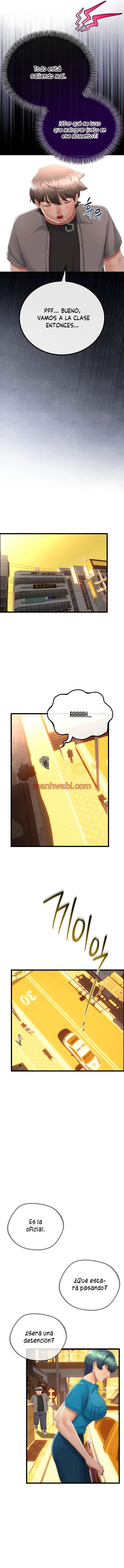 El regreso de la madrastra - Capítulo 27 manhwa