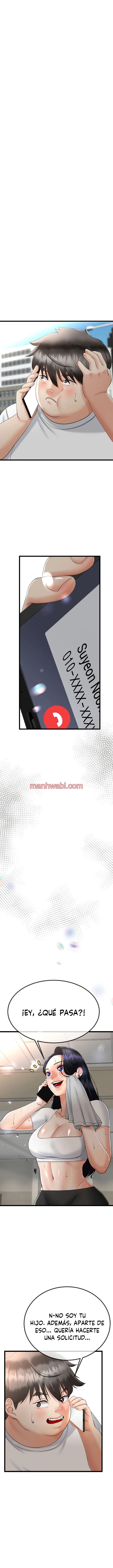 El regreso de la madrastra - Capítulo 3 manhwa