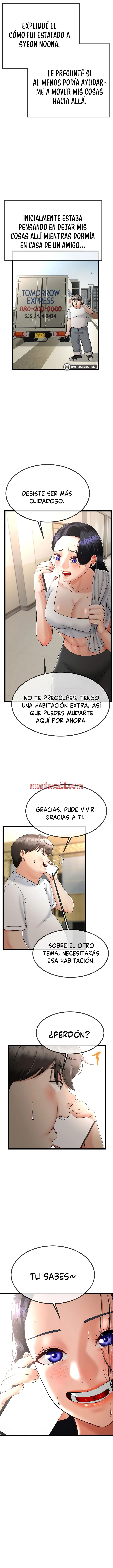 El regreso de la madrastra - Capítulo 3 manhwa