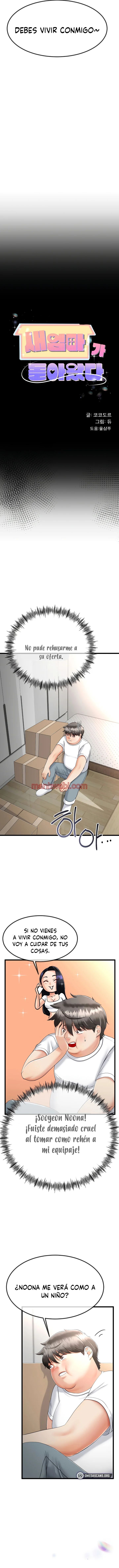 El regreso de la madrastra - Capítulo 3 manhwa