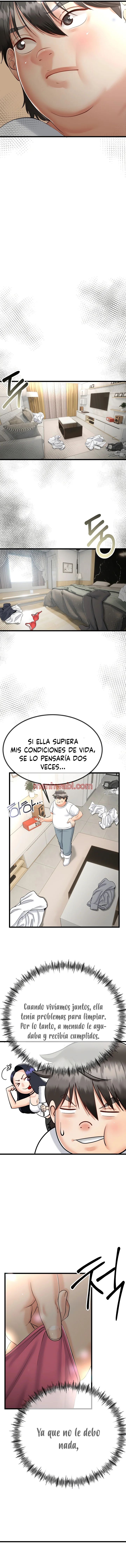 El regreso de la madrastra - Capítulo 3 manhwa