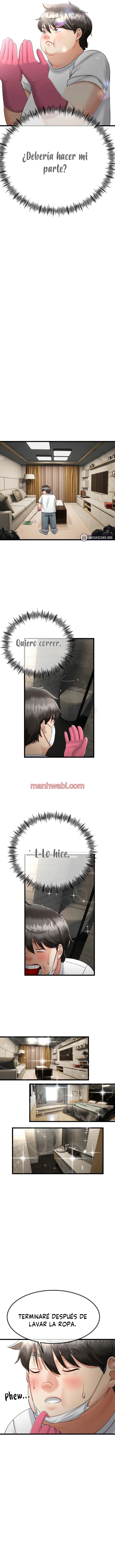 El regreso de la madrastra - Capítulo 3 manhwa