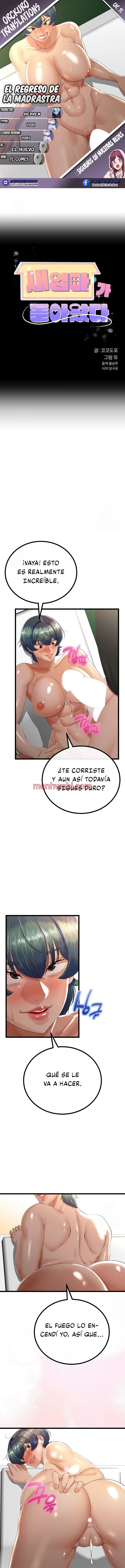 El regreso de la madrastra - Capítulo 31 manhwa