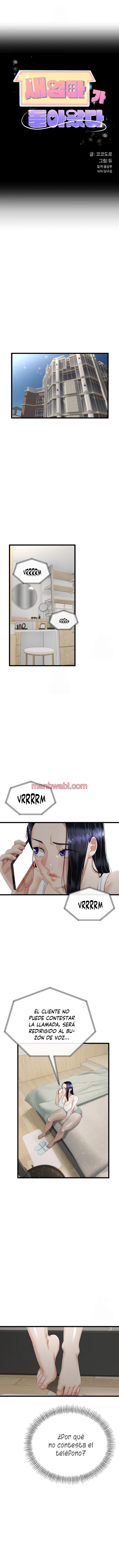 El regreso de la madrastra - Capítulo 32 manhwa