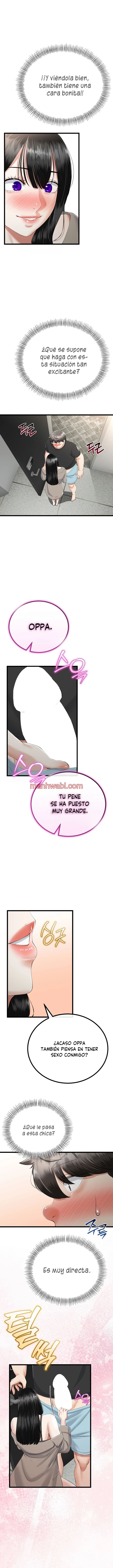 El regreso de la madrastra - Capítulo 35 manhwa